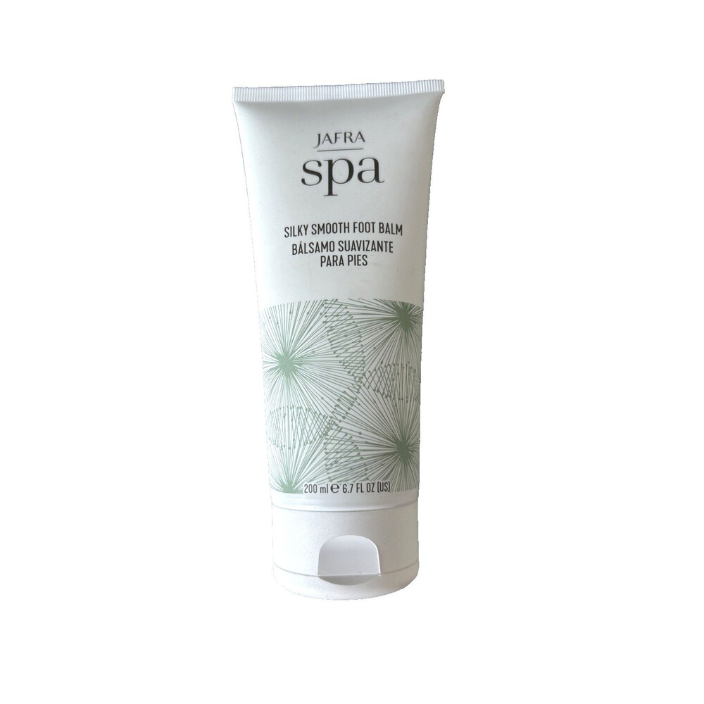 Jafra Spa Silky Smooth Foot Balm Balsamo Suavizante Para Pies 6.7 Fl oz NEW